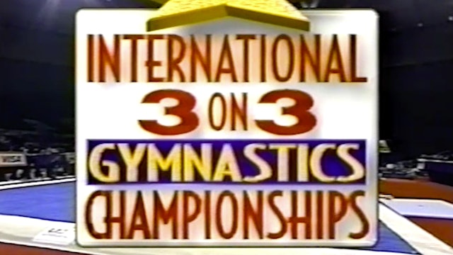1998 International 3 on 3 Gymnastics Championships Broadcast