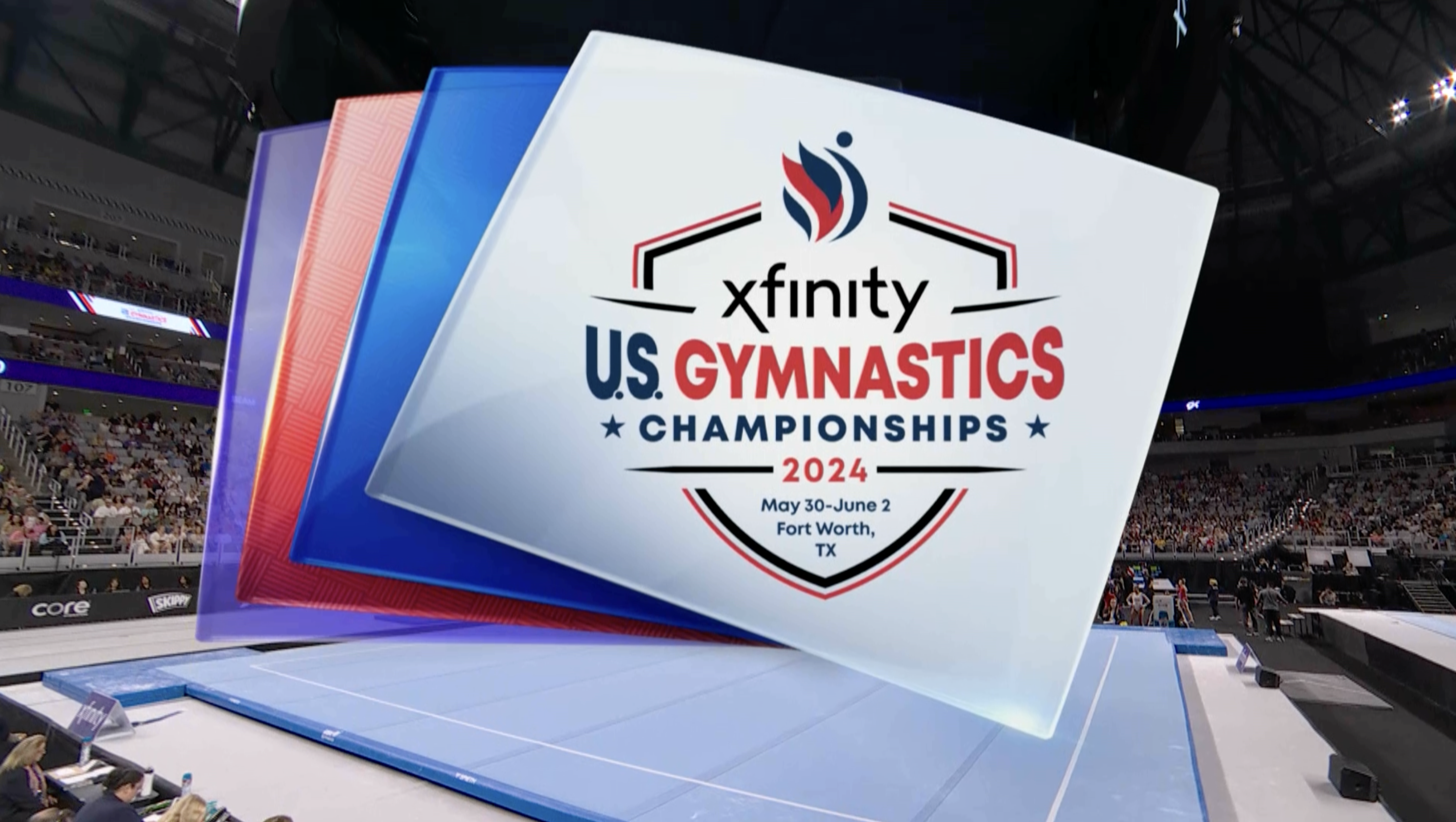 2024 Xfinity US Championships - Senior Women Day 2 - NBC Broadcast