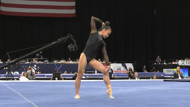 Jayla Hang - Floor Exercise - 2022 OO...