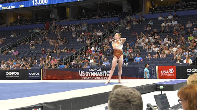 Kieryn Finnell - Floor Exercise - 202...