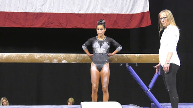 Izzy Stassi - Balance Beam - 2022 U.S...