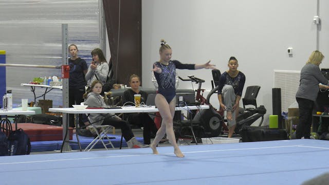 Jade Carey - Floor Exercise - 2022 Wo...