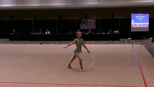 Vlada Ishutina - Hoop - 2022 Rhythmic...