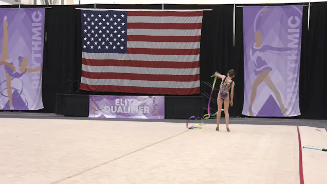 Alina Troyanker - Ribbon - 2022 Elite...