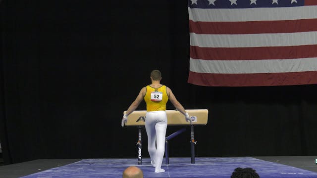 Caleb Rickard - Pommel Horse - 2022 U...