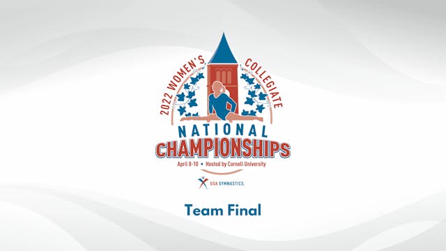 2022 USAG Women's Collegiate Championships - Team Final