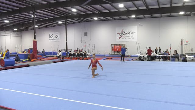 Paige Willis - Floor Exercise - 2022 ...