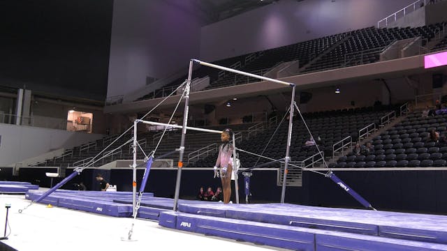 Ariana Barksdale - Uneven Bars - 2022...