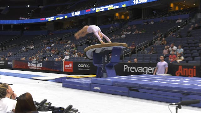 Jayla Hang - Vault - 2022 OOFOS Champ...