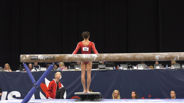 Hezly Rivera - Balance Beam - 2022 OOFOS Championships - Jr Women Day 2