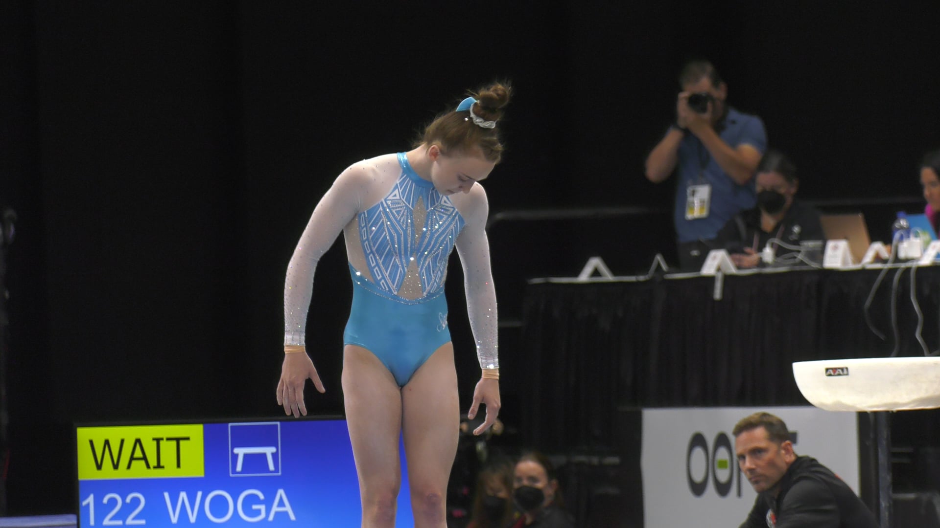 Norah Christian - Vault - 2022 OOFOS Championships - Jr Women Day 2