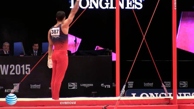 Danell Leyva - High Bar Final - 2015 ...