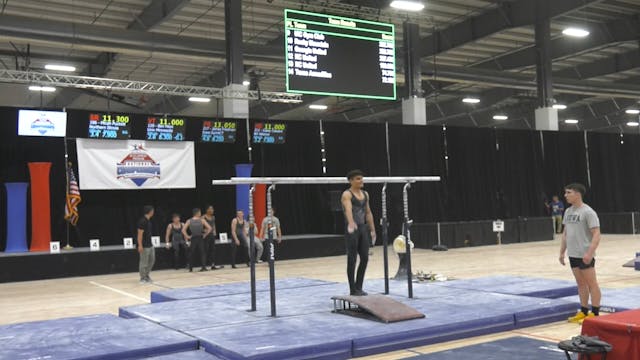 Evan Davis - Parallel Bars - 2022 Gym...