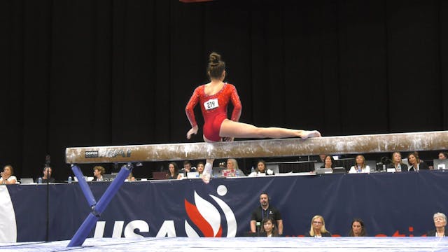 Brooke Pierson - Balance Beam - 2022 ...