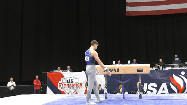 Michael Scheiner - Pommel Horse - 202...