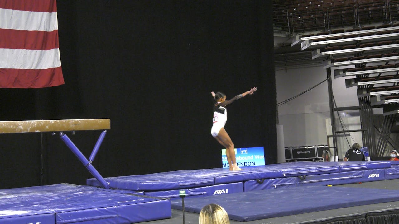 Jaysha McClendon Balance Beam 2022 Hopes Championships FlipNow