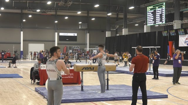 Zac Raymond - Pommel Horse - 2022 Gym...