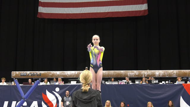 Claire Pease - Balance Beam - 2022 OO...