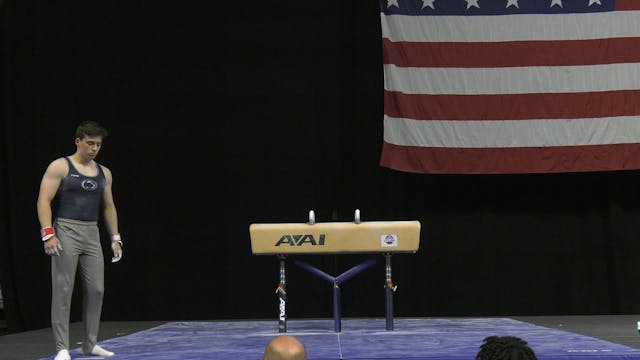 Michael Artlip - Pommel Horse - 2022 ...