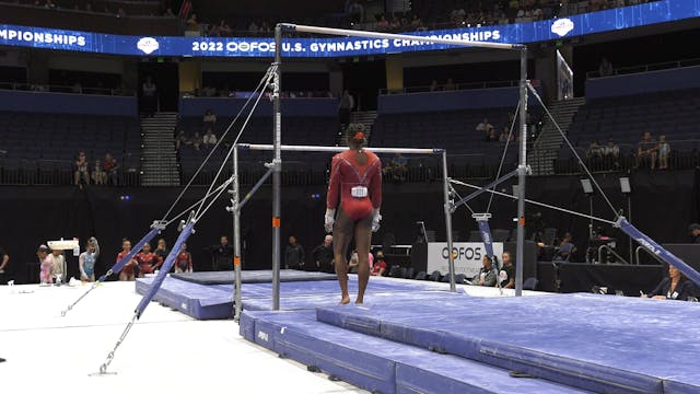 Zoey Molomo - Uneven Bars - 2022 OOFO...