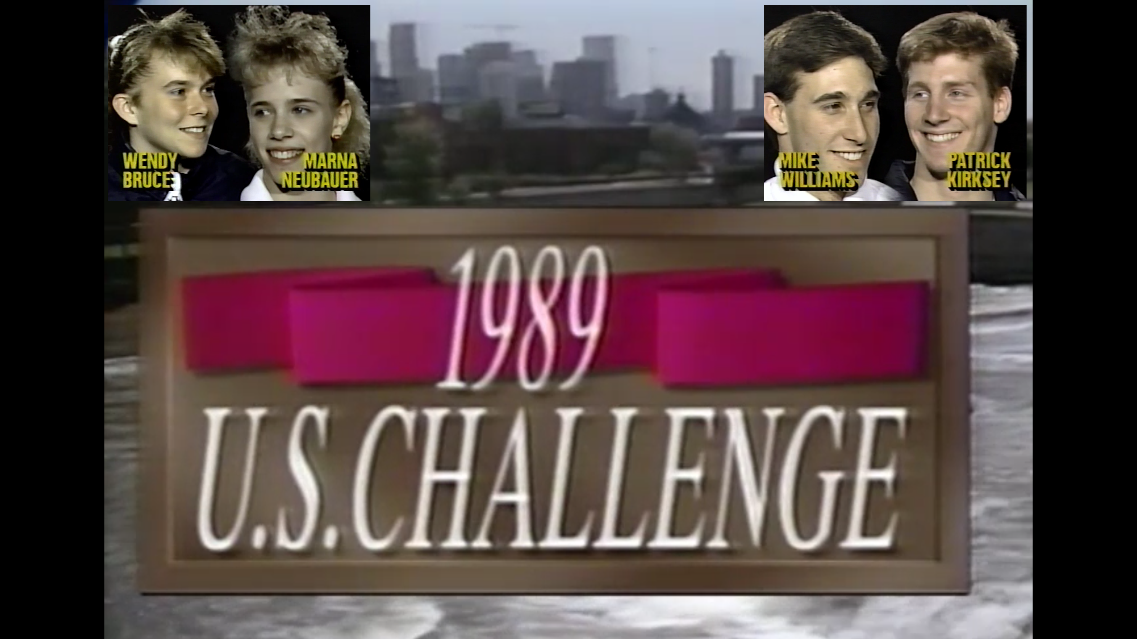 1989 U.S. Challenge - Round 2, Match 3 - Broadcast