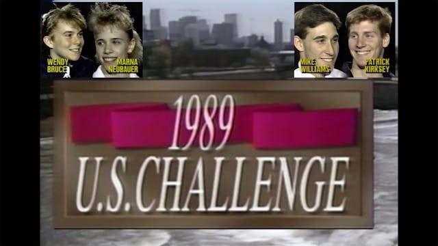 1989 U.S. Challenge - Round 2, Match ...