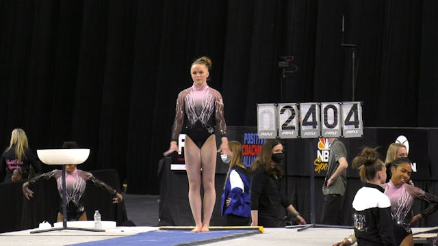 Hannah Scheible - Vault - 2022 Nastia...