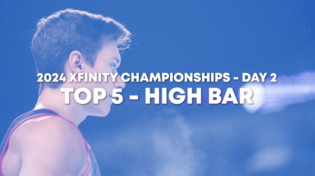 Top 5 Routines - High Bar - Senior Me...