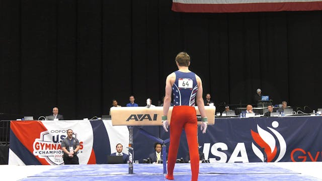 Jaden Blank - Pommel Horse - 2022 OOF...