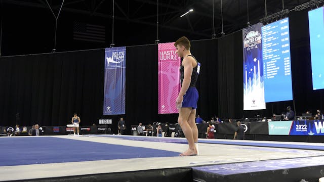 Garrett Braunton - Floor Exercise - 2...