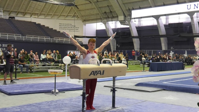 Garrett Braunton - Pommel Horse Final - 2022 USAG Men’s Collegiate