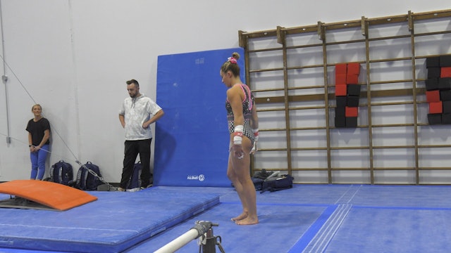 Lexi Zeiss - Uneven Bars - 2022 Women's World Team Selection Camp - Day 2