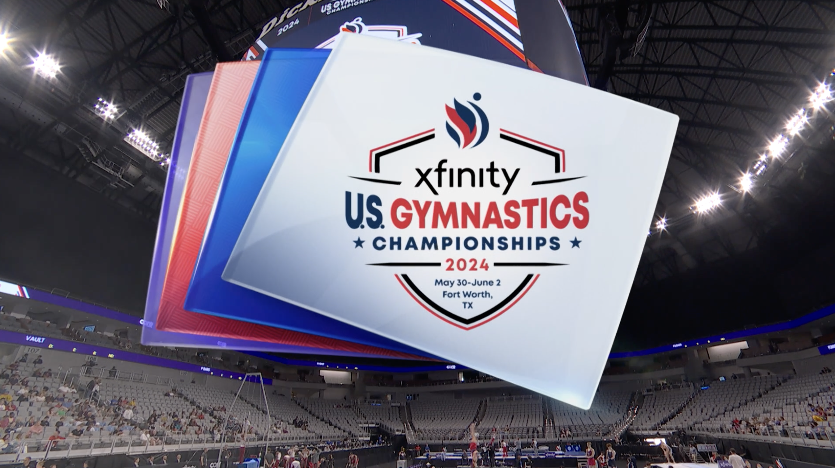 2024 Xfinity U.S. Championships - Senior Men Day 1 - Peacock Broadcast