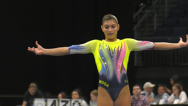 Madray Johnson - Floor Exercise - 202...