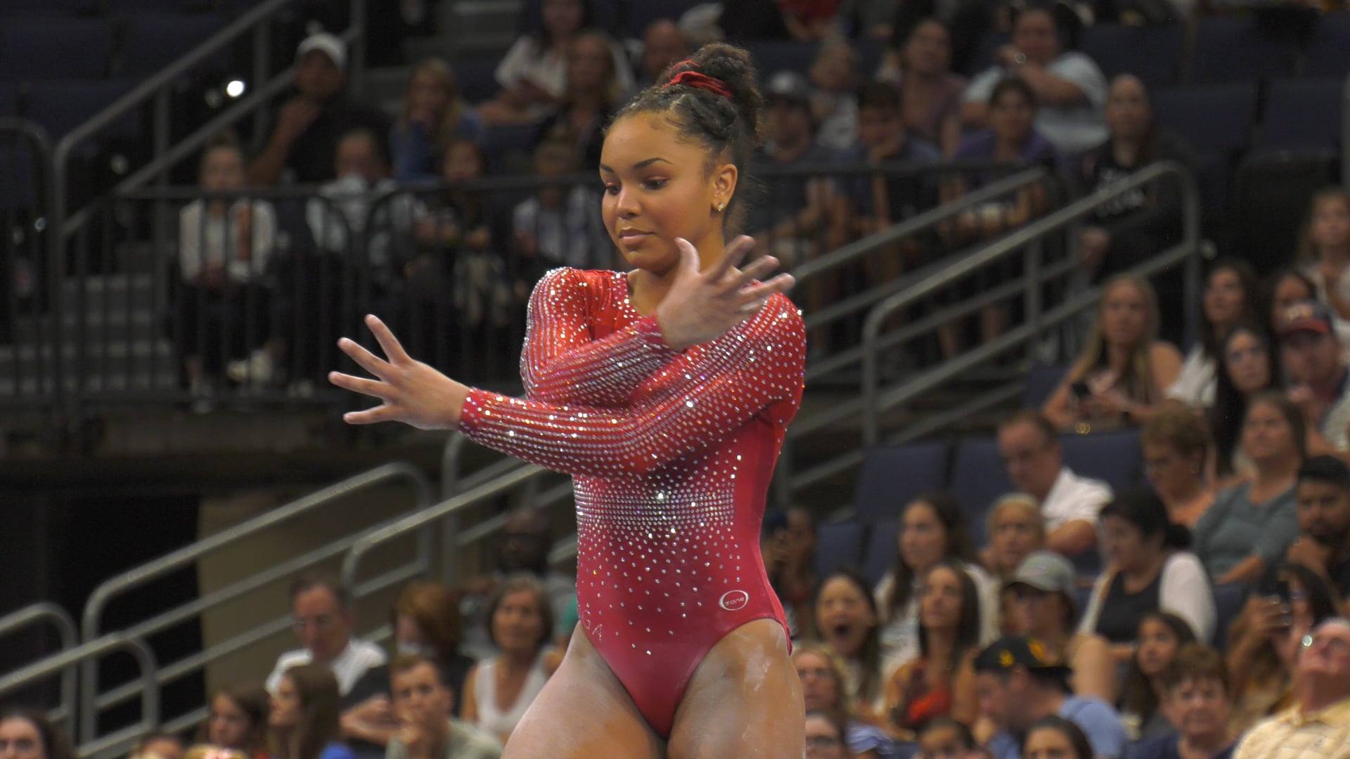 Konnor McClain - Floor Exercise - 2022 OOFOS Championships - Sr Women ...