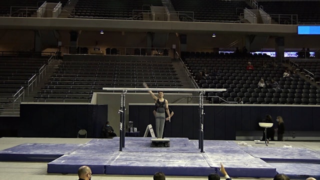 James Friedman - Parallel Bars - 2022 Winter Cup - Senior Men Day 2