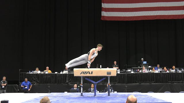 Michael Scheiner - Pommel Horse - 202...