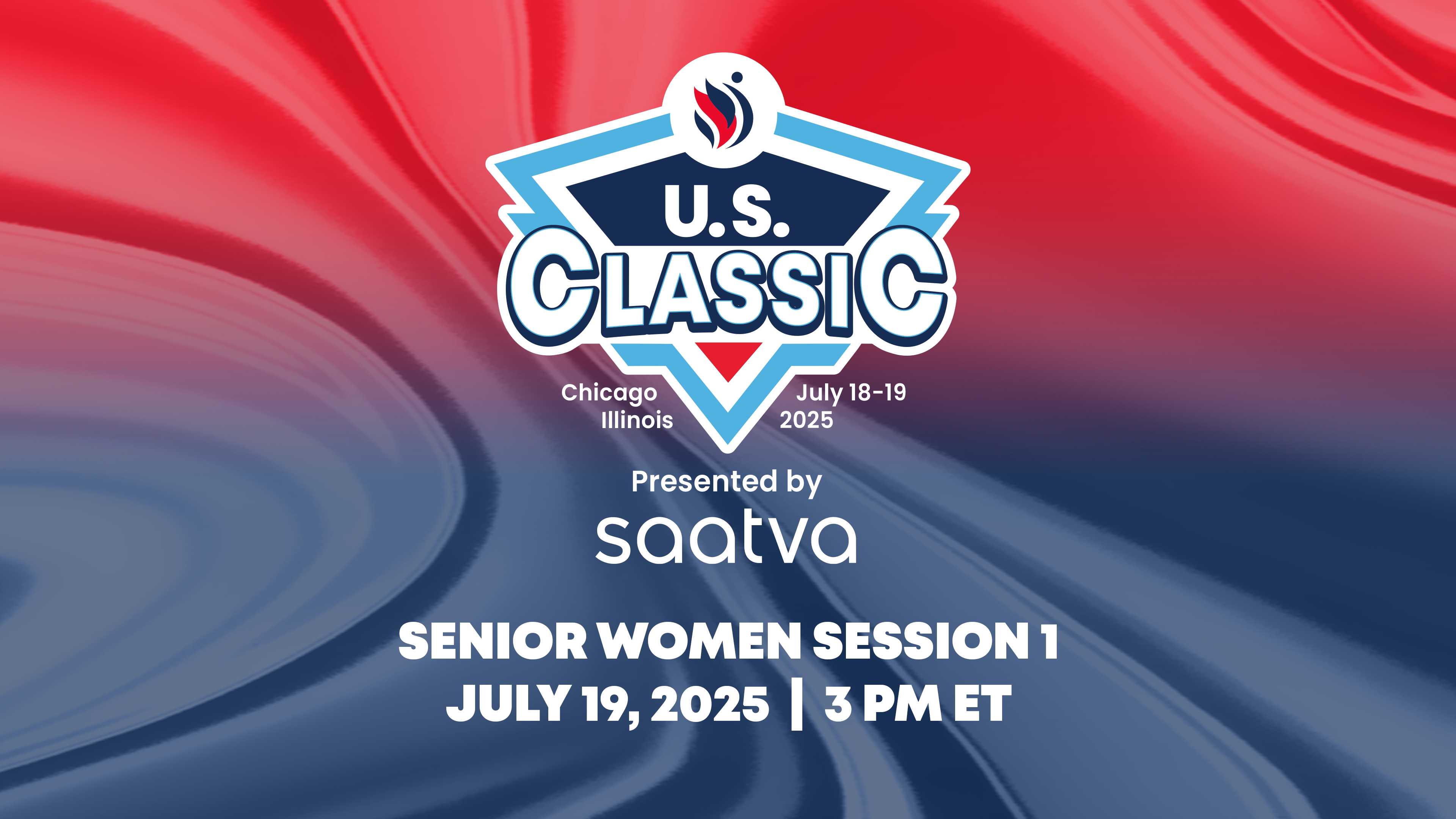 2025 U.S. Classic - Senior Women Session 1
