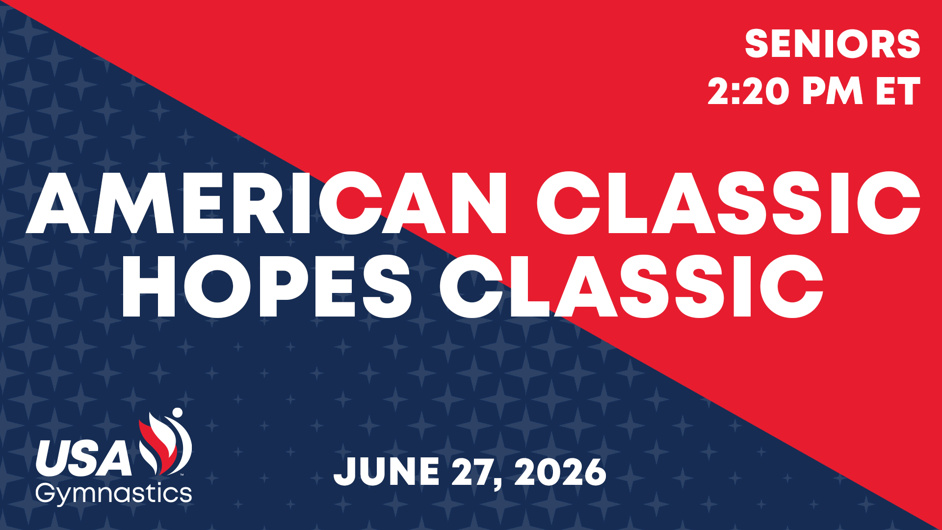 2026 American Classic - Seniors