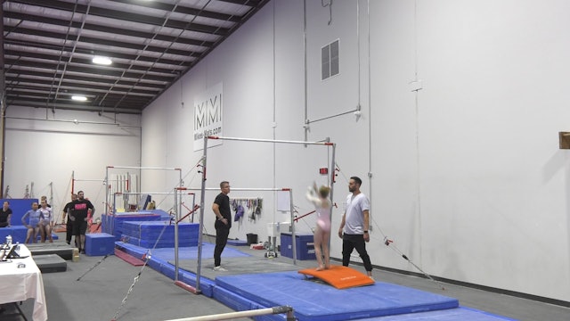 Cora Burke - Uneven Bars - 2022 Hopes Classic - 13-14 Age Group