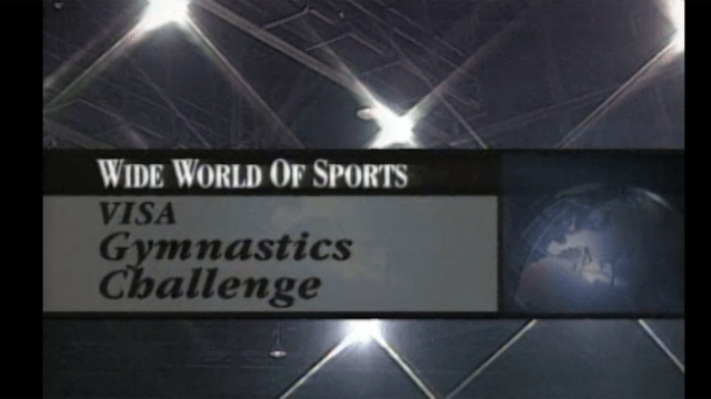 1995 Visa Gymnastics Challenge - Women's Broadcast