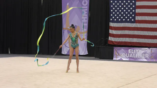 Angel Lu - Ribbon - 2022 Elite Qualif...