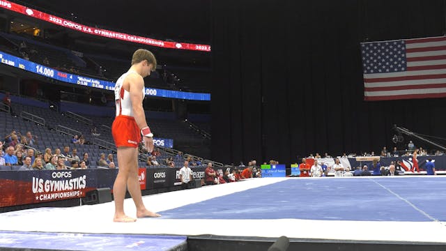 Asher Cohen - Floor Exercise - 2022 O...