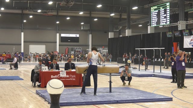 Sam Williams - Pommel Horse - 2022 Gy...