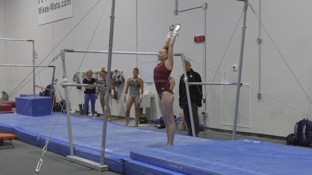 Marissa Neal - Uneven Bars - 2022 Women's World Team Selection Camp - Day 2