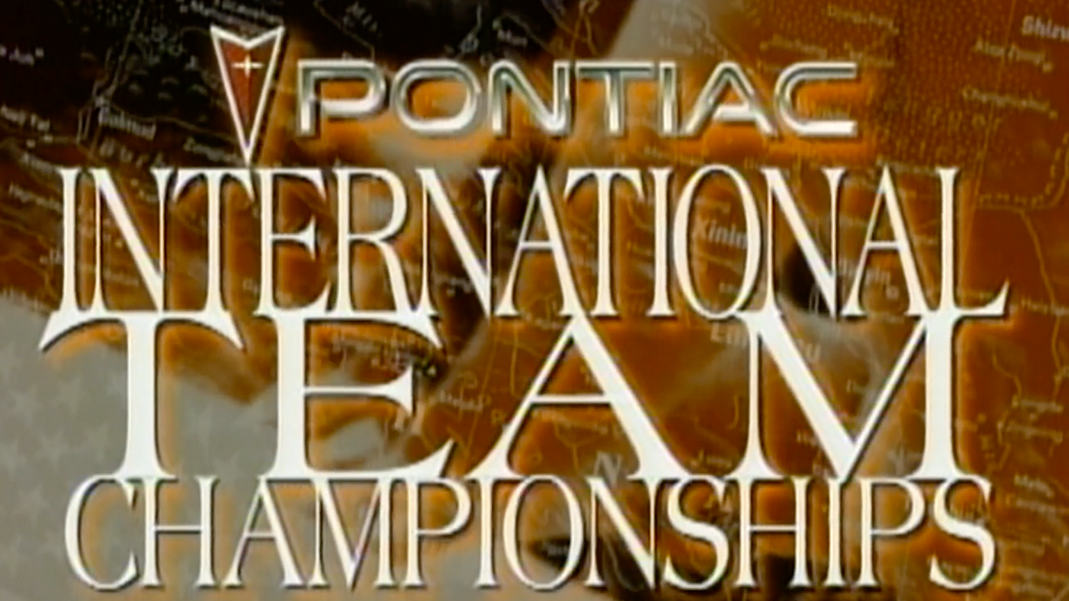 1999 Pontiac International Team Championships - Men's Broadcast