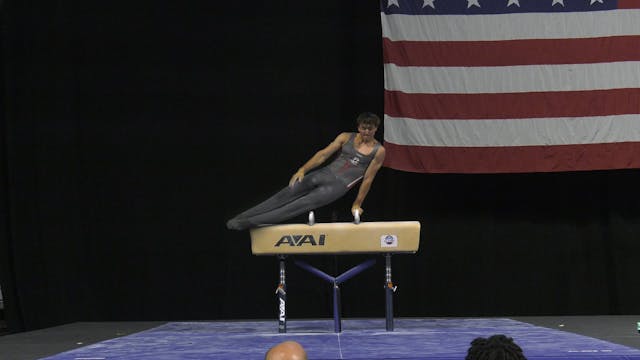 Jared Noyman - Pommel Horse - 2022 U....