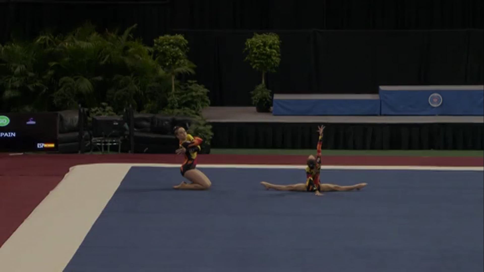 2012 Acrobatic World Age Group Competition - Session 5