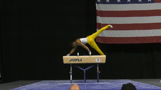 Rithik Puri - Pommel Horse - 2022 U.S...