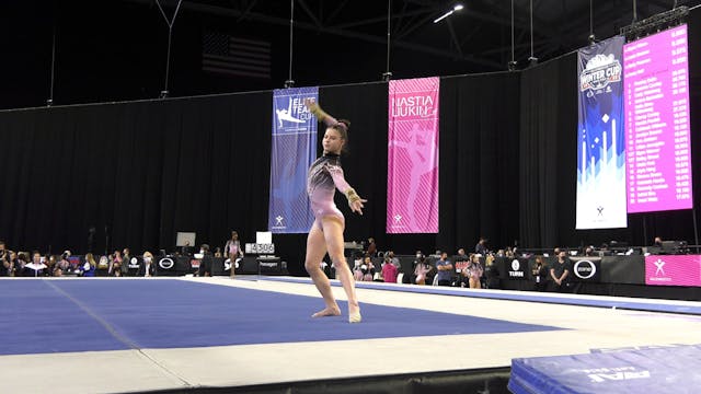 Jocelyn Sasson - Floor Exercise - 202...